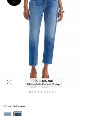 Rag & Bone Dre Low Rise Slim Boyfriend Jeans